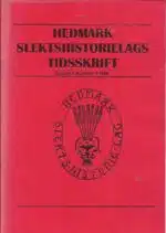 Hedmark slektshistorielags tidsskrift årgang 1 nr.2 1996