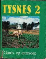 Drange, Ernst Berge: Tysnes. Gards- og ættesoge 2