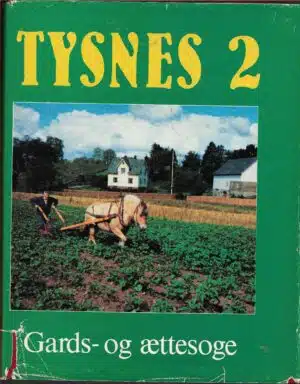 Drange, Ernst Berge: Tysnes. Gards- og ættesoge 2
