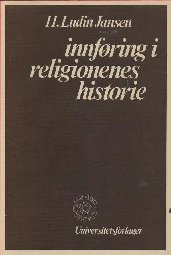 Jansen, H. Ludin: Innføring i religionenes historie