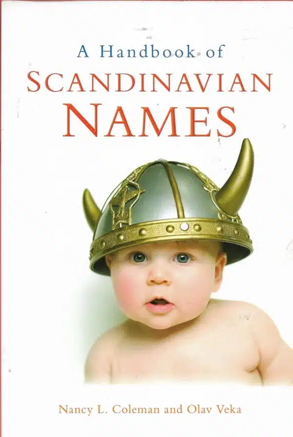 A handbook of Scandinavian names