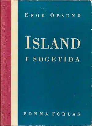 Opsund, Enok: Island i sogetida