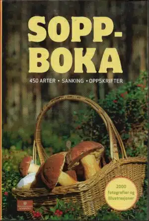 Læssøe, Thomas og Conte, Del Anna: Soppboka
