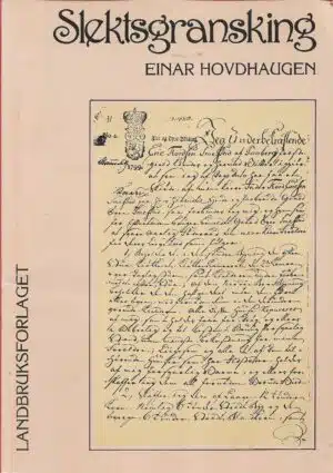 Hovdhaugen, Einar: Sleksgransking