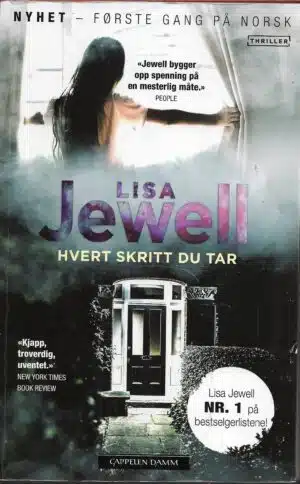 Jewell, Lisa: Hvert skritt du tar