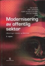 Modernisering av offentlig sektor