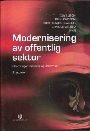 Modernisering av offentlig sektor