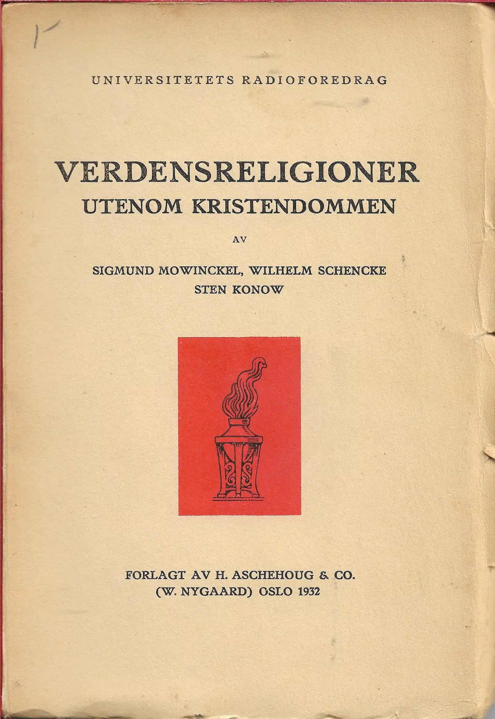 Verdensreligioner utenom kristendommen