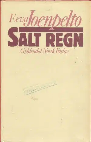 Joenpelto, Eeva: Salt regn