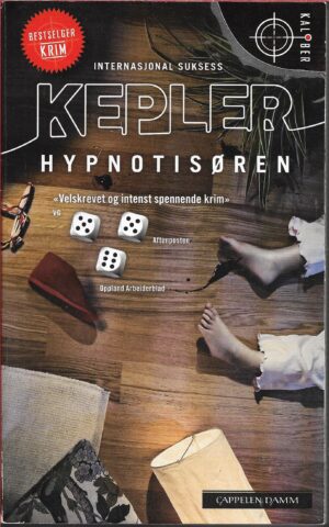 Kepler, Lars: Hypnotisøren