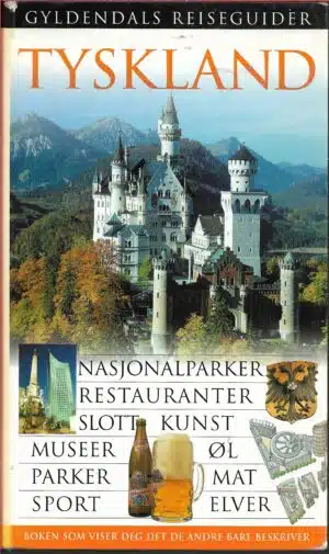 Tyskland (Gyldendals reiseguider)