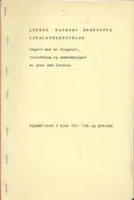 Johnsen, Arne Odd: Anders Hanssøn Bernhofts opdalsbeskrivelse - Bind 3