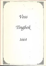 Voss Tingbok 1664