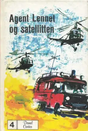 Cartier, Daniel: Agent lennet og satellitten