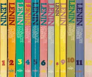 Lenin i utvalgte verker i 12 bind (Komplett sett)