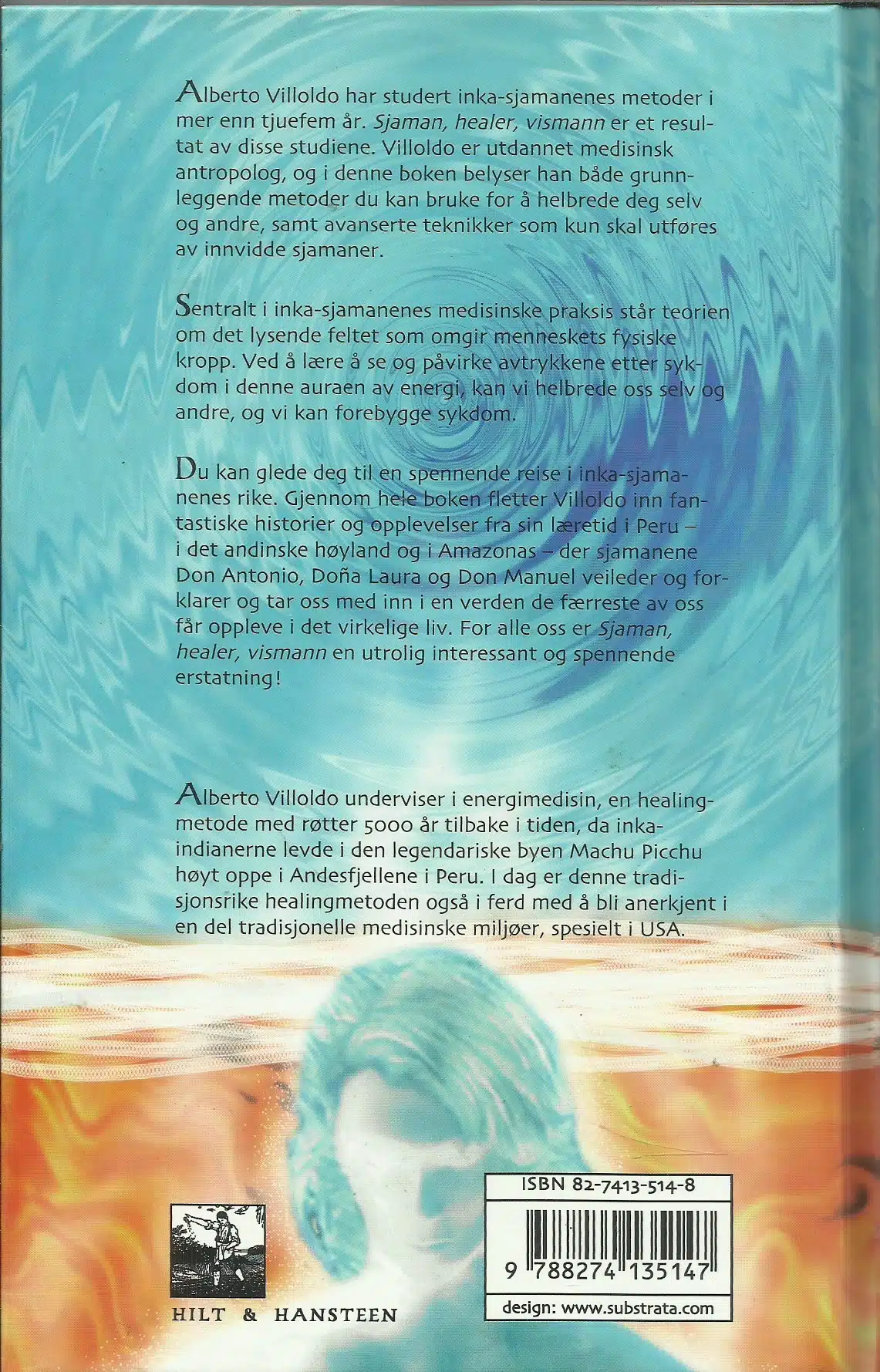 Villoldo, Alberto: Sjaman, healer, vismann - Bilde 2