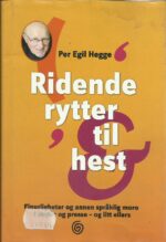 Ridende rytter til hest