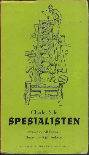Sale, Charles: Spesialisten