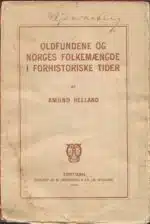 Oldfundene og norges folkemængde i forhistoriske tider