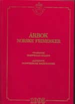 Årbok norske frimerker 1995 Yearbook norwegian stamps