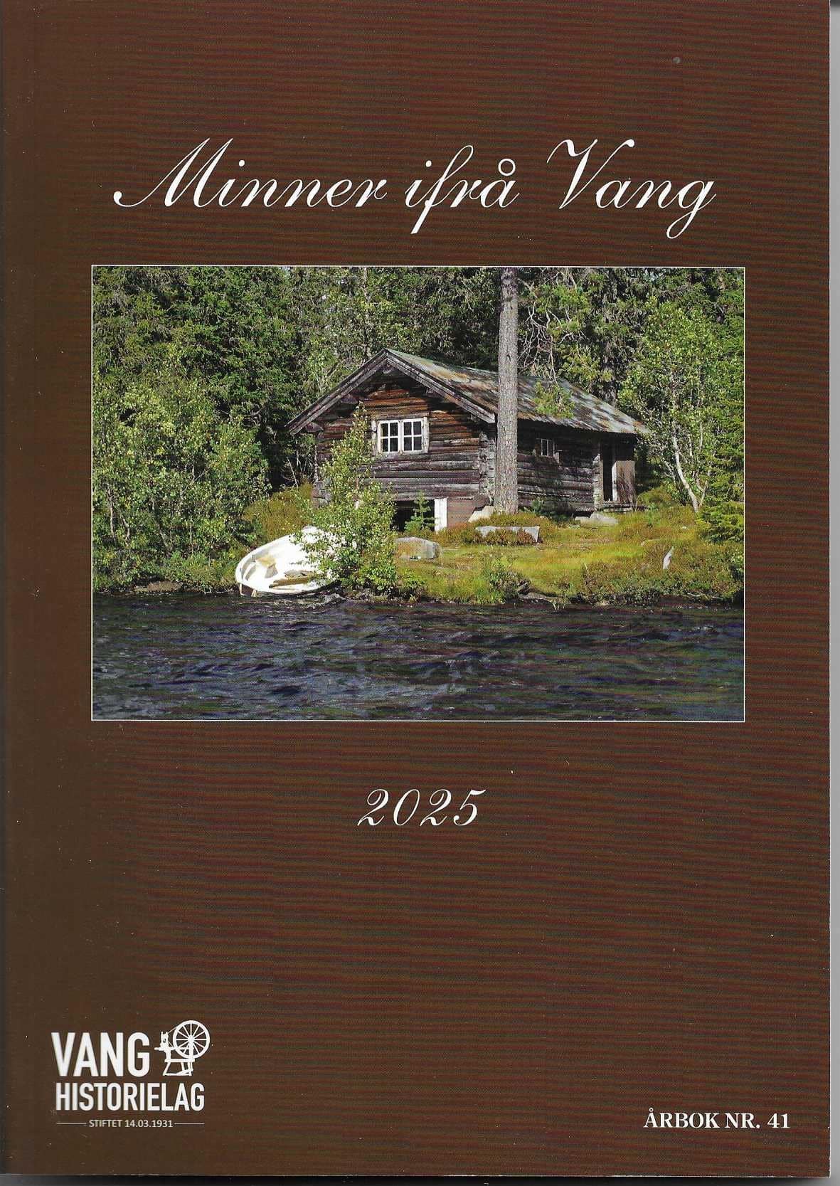 Minner ifrå Vang 2025. Årbok nr. 41