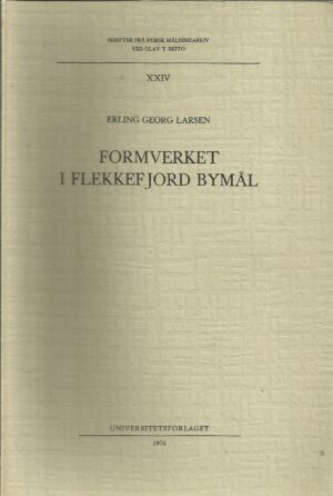 Formverket i Flekkefjord bymål