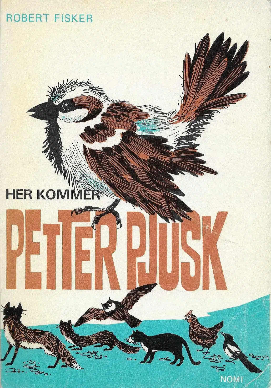 Fisker: Her kommer Petter Pjusk