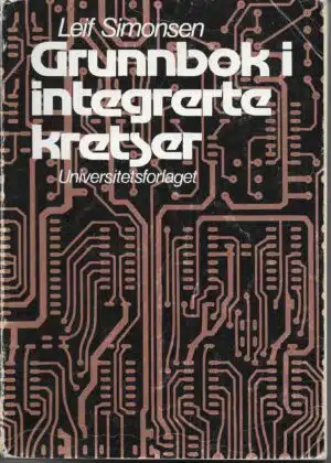 Simonsen: Grunnbok i integrerte kretser