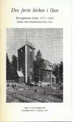 Den første kirken i Osen. Menighetens kirke 1777-1923