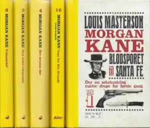 Morgan Kane bind 1-16