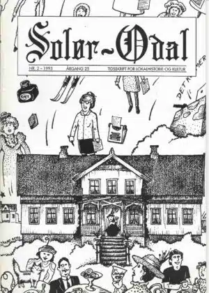 Solør-Odal nr. 2 1993 Tidsskrift for lokalhistorie og kultur