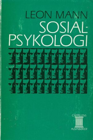 Mann, Leon: Sosialpsykologi