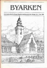 Byarken - Informasjonsblad for Bergen byarkiv/lokalhistorisk Arkiv i Bergen Nr.4 Des 1992.