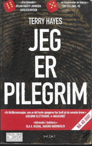 Hayes, Terry: Jeg er pilgrim