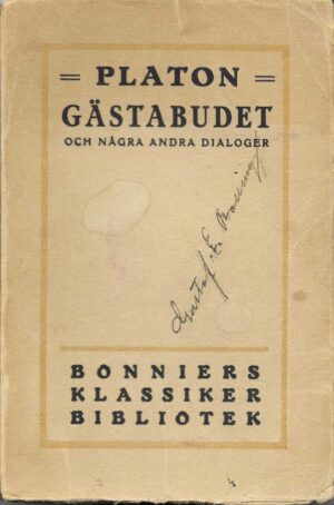 Platon: Gästabudet och några andra dialoger
