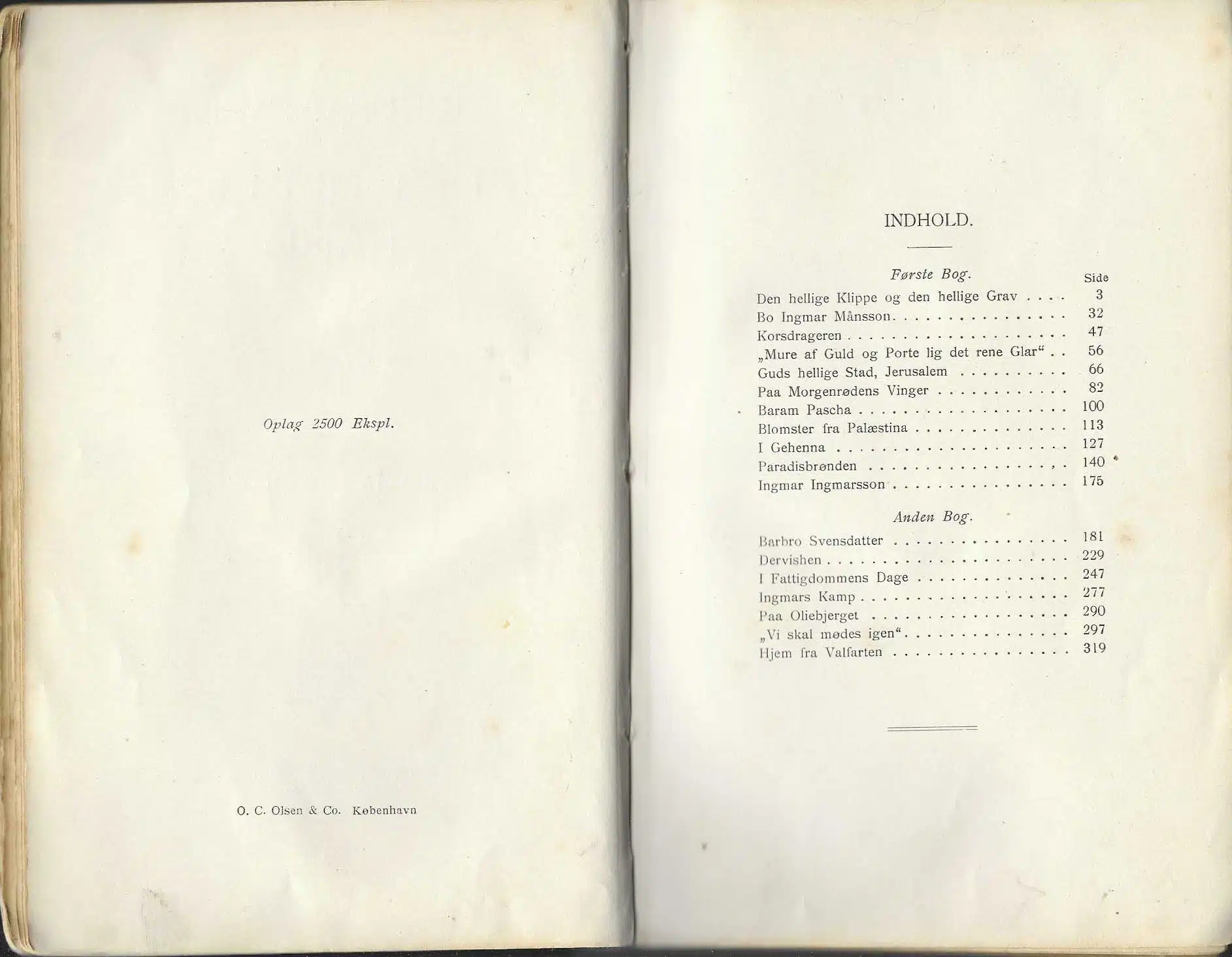 Lagerlöf, Selma: Jerusalem II. I det hellige land - Bilde 3