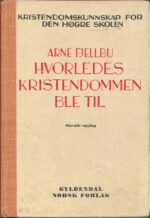 Fjellbu, Arne: Hvorledes kristendommen ble til
