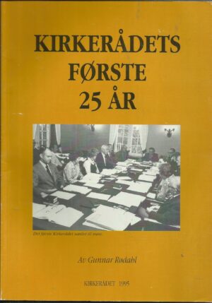 Kirkerådets første 25 år