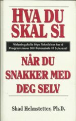 Helmstetter, Shad: Hva du skal si når du snakker med deg selv