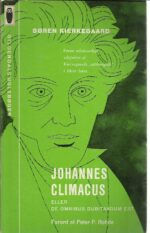Kierkegaard, Søren: Johannes Climacus eller De omnibus dubitandum est