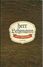 Regener, Sven: Herr Lehmann