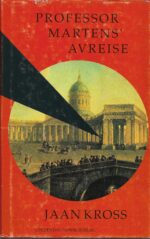 Kross, Jaan: Professor Martens avreise