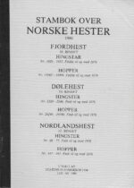 Stambok over norske hester 1980
