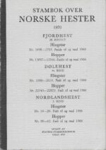 Stambok over norske hester 1970
