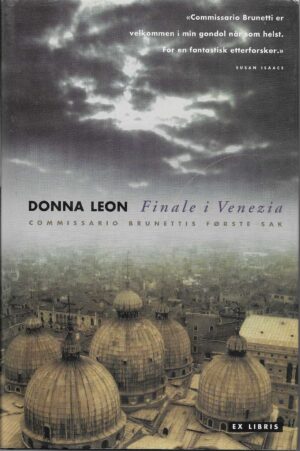 Leon, Donna: Finale i Venezia