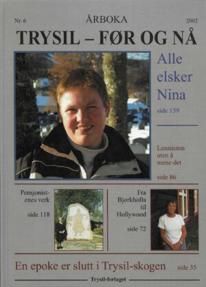 Årboka Trysil - før og nå 2002