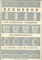 Regnebok for landbruksskoler og gartnerskoler