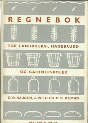 Regnebok for landbruksskoler og gartnerskoler