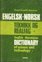 Engelsk-norsk. Teknikk og realfag