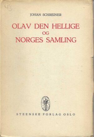 Olav den hellige og Norges samling